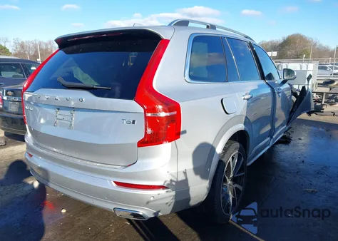 2018 Volvo Xc90 T6 Momentum from USA, damaged, VIN YV4A22PK7J1321754